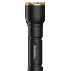 Taskulamppu Duracell DF2500R — musta, ladattava käsivalaisin