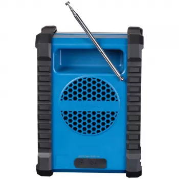 Denver WRB-60 FM-lähetin Bluetooth sininen, harmaa