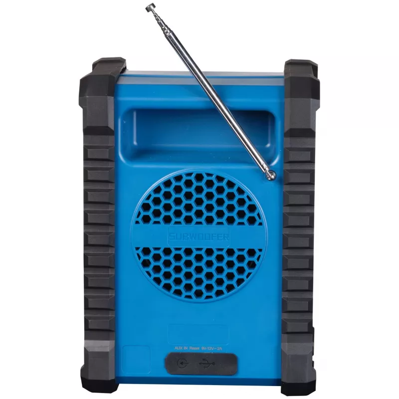 Denver WRB-60 FM-lähetin Bluetooth sininen, harmaa