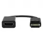 Kaapeliadapteri Garbot DP - HDMI uros/naaras 31.20.9003 — DisplayPort - HDMI -muunninkaapeli