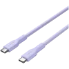 CANYON kaapeli OnWire 60CL C-C 60W COLOR punottu 1m violetti