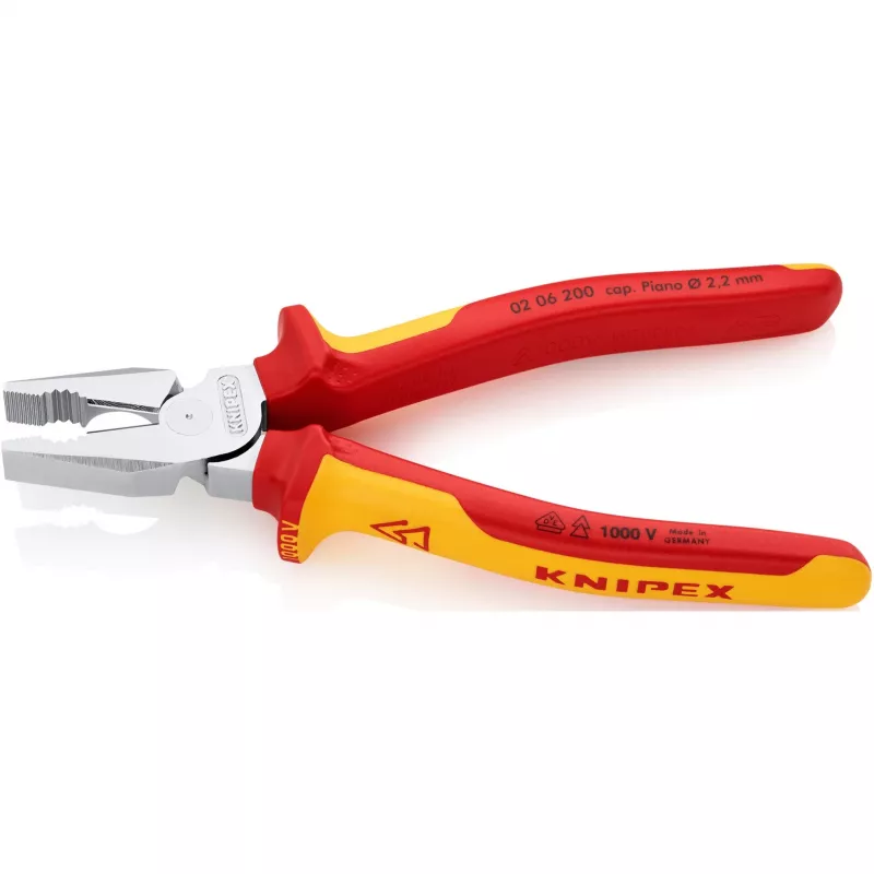Knipex 02 06 200 linjamiehen pihdit
