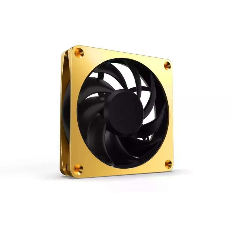 Alphacool LUAC-054 120mm kotelotuuletin - kulta