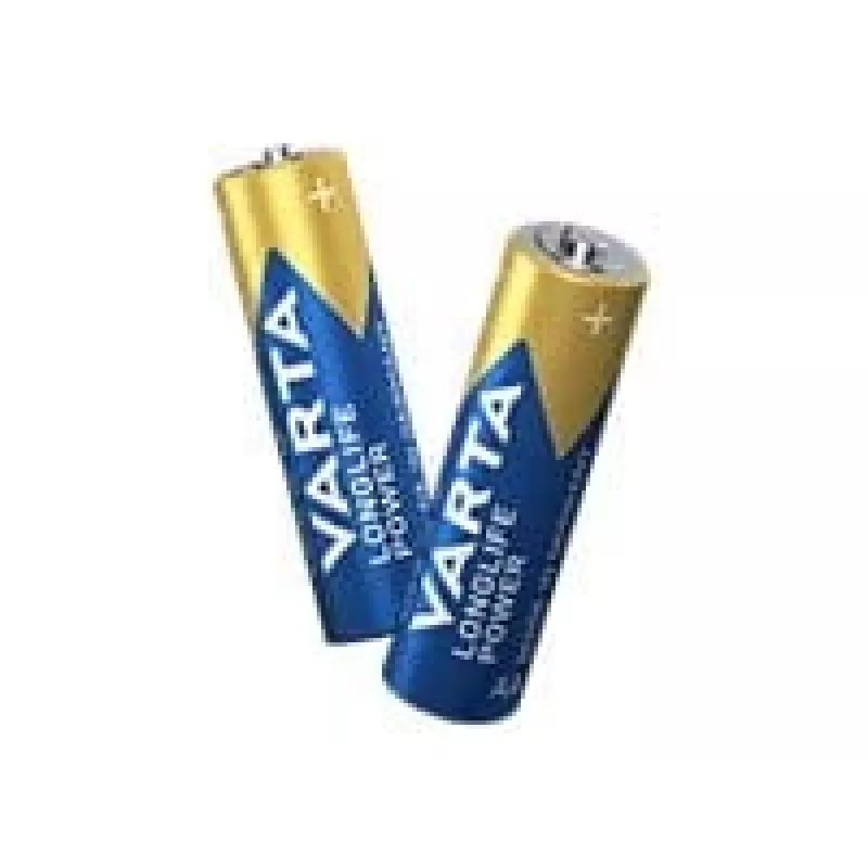 Varta Longlife Power 4906 AA / Mignon -paristo, 40 kpl pakkaus