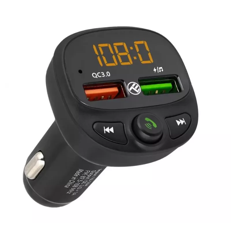 Tellur FMT-B7 Bluetooth FM-lähetin, musta