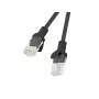 Lanberg PCU6-10CC-0200-BK Cat.6 U/UTP -kytkentäkaapeli, 2 m, musta