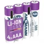 Ansmann 1311-0028 AAA-kotitalousakku litiumioni (Li-Ion)