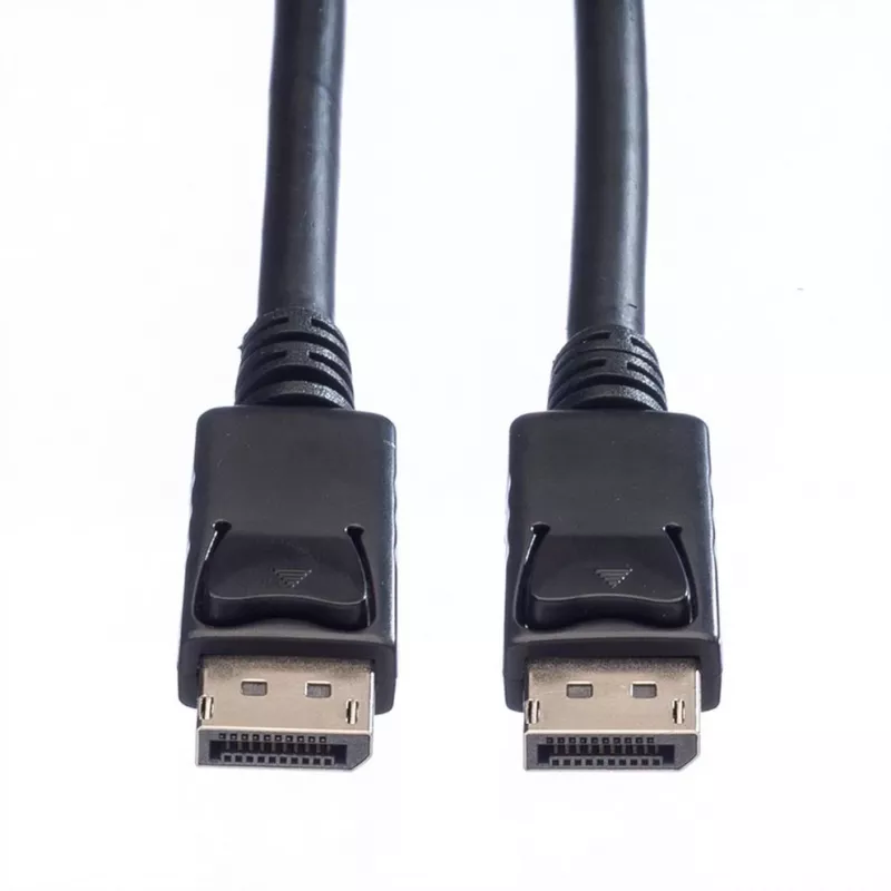 DisplayPort-kaapeli VALUE DP-DP LSOH uros/uros 2 m