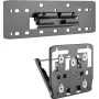 TV-seinäkiinnike ShiverPeaks 89721 plasma-/LCD-/LED-televisioille – yleiskiinnike, maksimaalinen konnektiivisuus