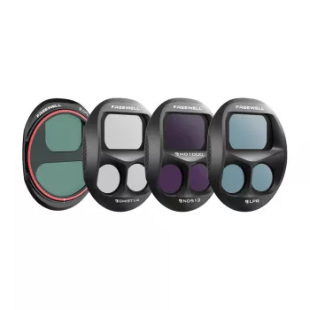 Freewell-suodatinsarja DJI Mavic 4 Pro -kameraan – 4 kpl (FW-M4P-EDY)
