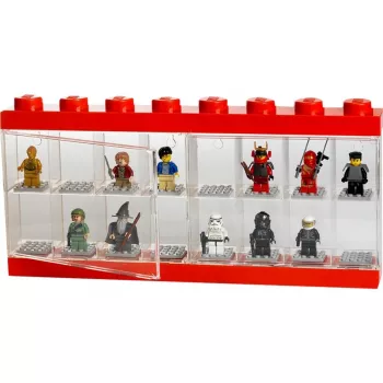 Room Copenhagen 4066 - punainen - läpinäkyvä - akryylinitriilibutadieenistyreeni (ABS) - polystyreeni - 382 mm - 184 mm - 47 mm - bisfenoli A (BPA) - ftalaatti - PVC (RC40660001)