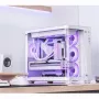 Tietokonekotelo Jonsbo TK-3 ATX-kotelo valkoinen