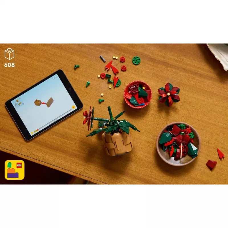 LEGO ICONS 10370 joulutähti