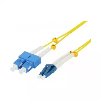 Synergy 21 kuitu-2-säikeinen patchkaapeli 10 m LC-SC 9/125 µm OS2 AD 2 mm taipumaton suojaholkki - yksimuotokuitu - 10 m