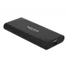 Delock - muistikotelo - M.2 - M.2 NVMe -kortti - USB 3.1 (Gen 2) - musta (42614)