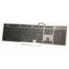 A4Tech KV-300H näppäimistö USB QWERTY musta, harmaa