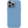 Decoded D25IPO16PMBCS9AE AntiMicrobial silikoninen takakuori iPhone 16 Pro Maxille, vaaleansininen