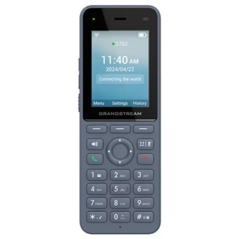 Grandstream Networks WP8256 IP-puhelin antrasiitti 3 linjaa LCD Wi-Fi