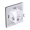 Fibaro FGWU-021-8 pistorasia 2x USB musta