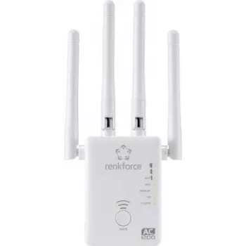 Renkforce AC1200 dualband WLAN-reititin/toistin/AP (RF-3804172)
