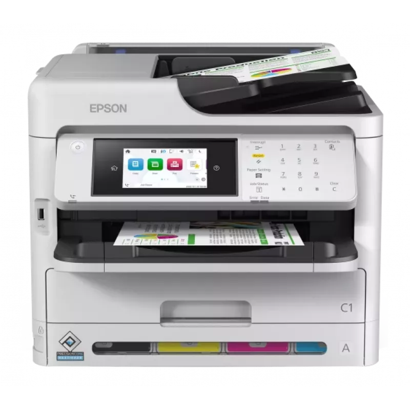 Epson WorkForce Pro WF-C5890DWF tulostin mustesuihku-monitoimilaite A4 34 sivua/min USB LAN Wi-Fi (SPEC)