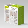 Maestro MR-1412-BEIGE veitsisarja telineellä + leikkuulautasarja beige