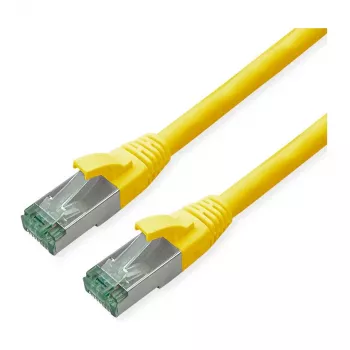Verkkokaapeli ROLINE Recycled Material 21.45.3226 RJ-45 Cat6a 7 m keltainen