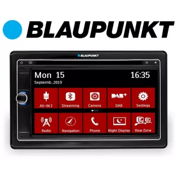 Auto-multimediavastaanotin BLAUPUNKT LEIPZIG 690 — DAB+, navigointi, Bluetooth, 200 W, asennus kuorma-autoon/retkeilyautoon