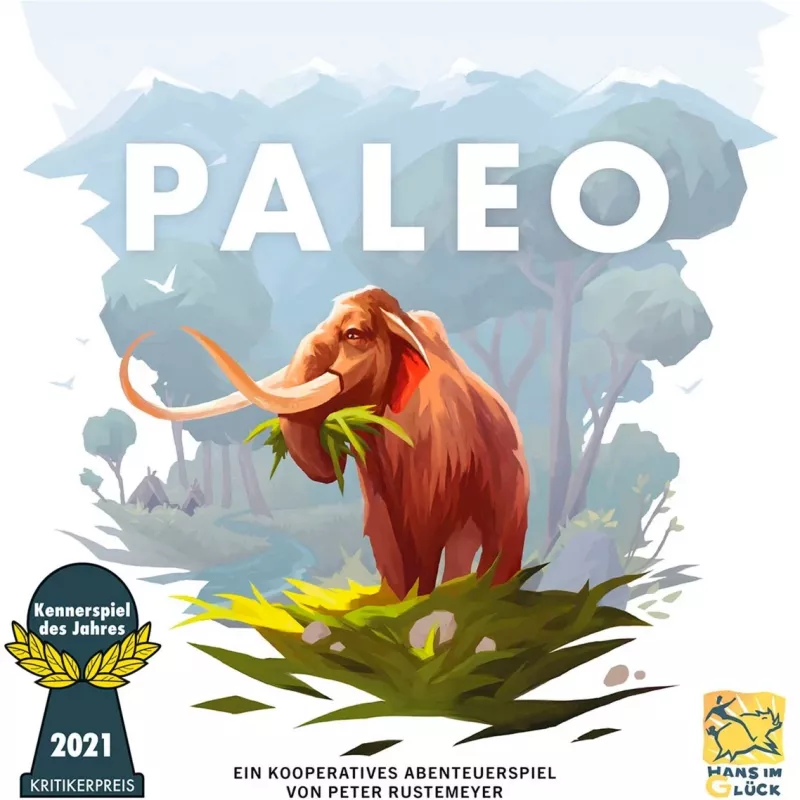 Paleo, lautapeli Experten-Spiel des Jahres 2021