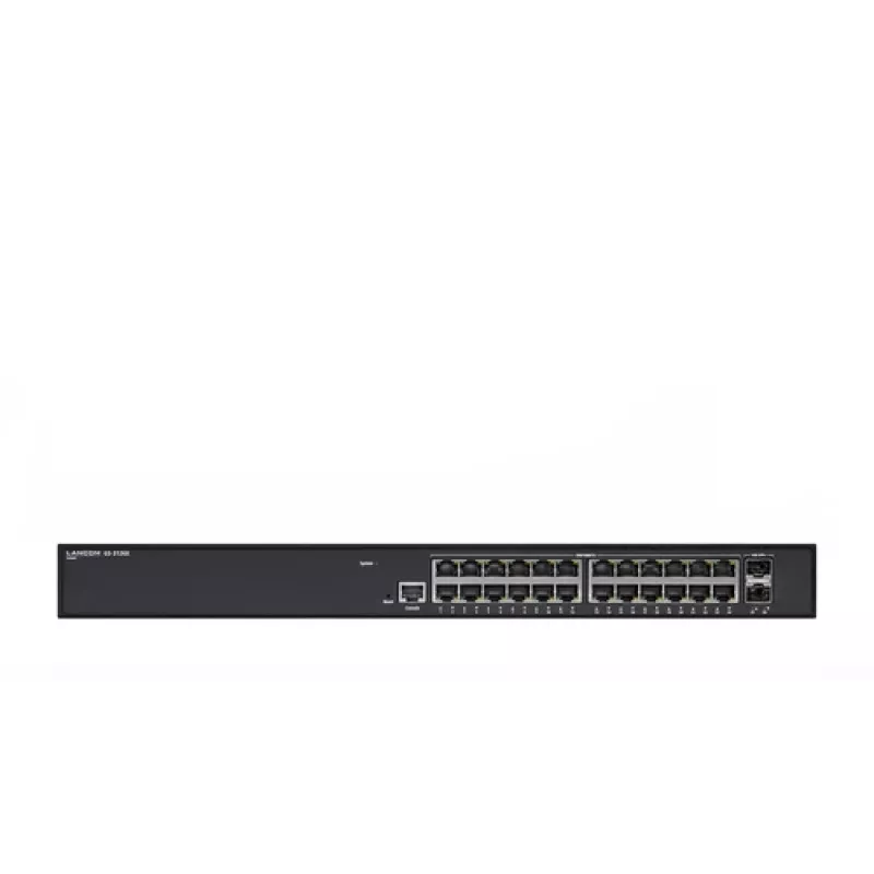 Lancom Systems GS-3126X Managed L3 Gigabit Ethernet (10/100/1000) 1U musta (61847)