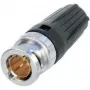Neutrik BNC-liitin, suora, 75 Ω NBNC75BJP9 1 kpl (NBNC75BJP9)