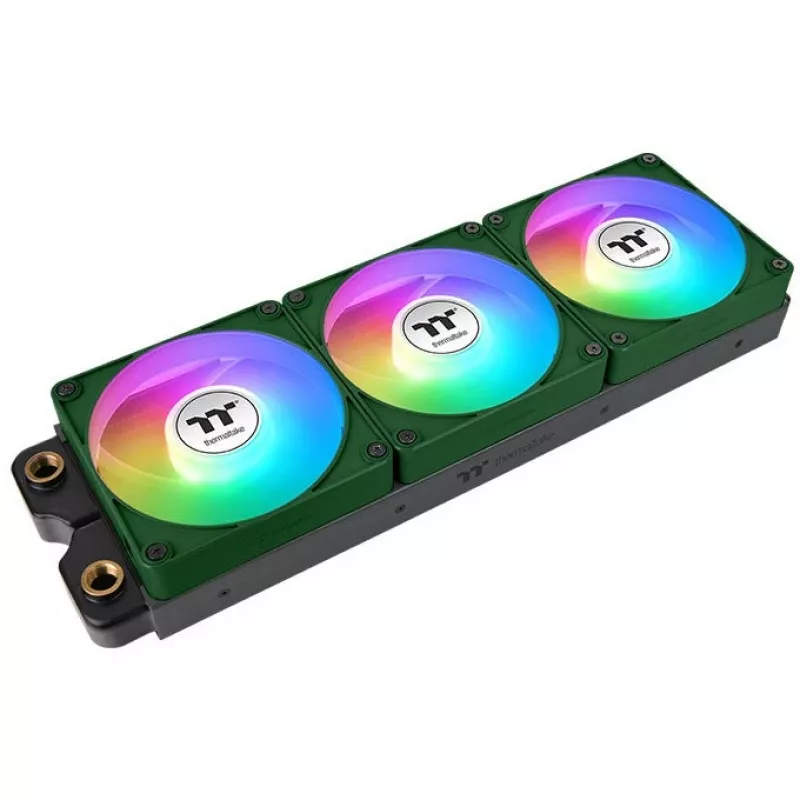 Thermaltake CT140 EX Reverse ARGB Sync tuuletin 14 cm Racing Green 3 kpl