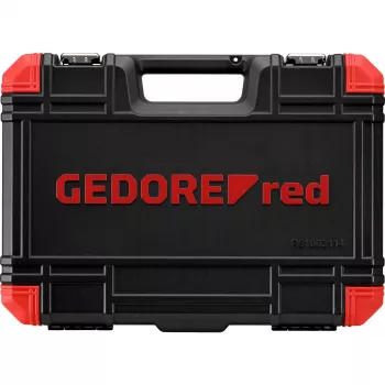 Hylsyavainsarja Gedore R61003114 3,75 kg 80 mm