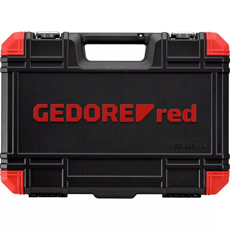Hylsyavainsarja Gedore R61003114 3,75 kg 80 mm
