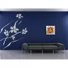 NeXtime kello 8173 Boom, 43x43 cm, seinäkello, punainen/keltainen/valkoinen