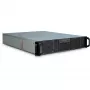 Inter-Tech IPC 2U-20255 - rack-asennus - 2U - Full AT - ei virtalähdettä (EPS2U) - USB (88887105)
