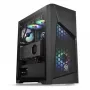 PC-kotelo Thermaltake Commander G32 TG ARGB Midi Tower musta