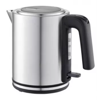 Severin WK 3489 sähköinen vedenkeitin 1 l 2400 W musta, hopea