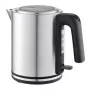 Severin WK 3489 sähköinen vedenkeitin 1 l 2400 W musta, hopea