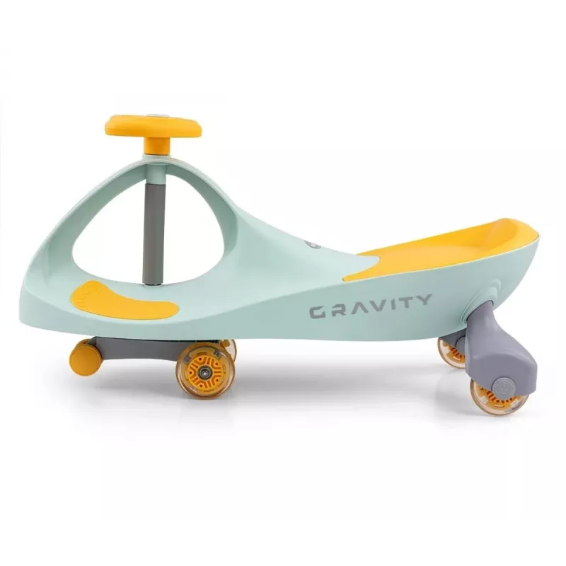 Gravity ride Gravity lime-keltainen