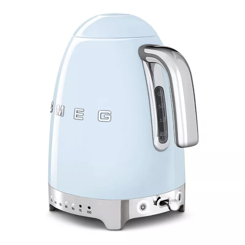 SMEG vedenkeitin 50s Style KLF04PBEU, pastellinsininen