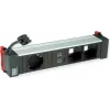 Power Frame Bachmann 916.0572 Medium virtamoduuli 1x CEE7/7 2x CM 1x USB
