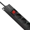 Pistorasia RACK 16A PDU, 16xFRENCH, pystysuora
