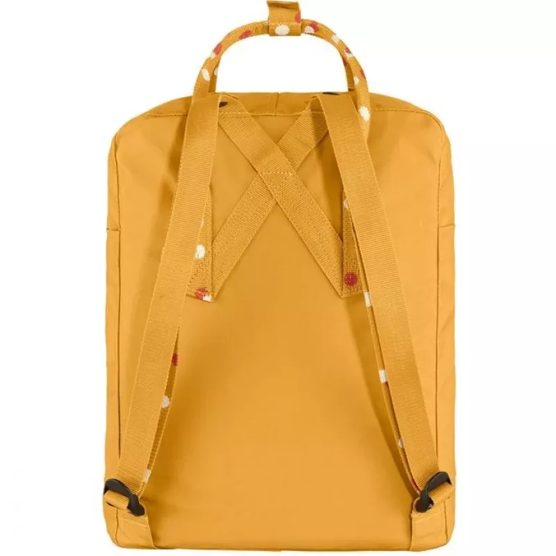 Reppu Fjällräven Kanken Ochre vinylon unisex 270x130x380mm