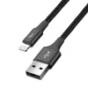 USB-kaapeli Baseus Fast 4in1 2xUSB-C / Lightning / Micro 3.5A 1.2m (musta)