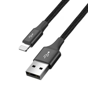 USB-kaapeli Baseus Fast 4in1 2xUSB-C / Lightning / Micro 3.5A 1.2m (musta)