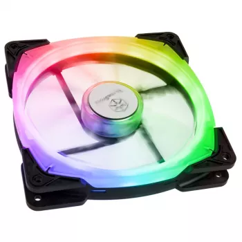 Kotelotuuletin SILVERSTONE SST-FW142-RGB 140mm 1500U/min – RGB LED, PWM-yhteensopiva