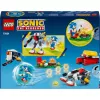 Rakennuslelu LEGO Sonic the Hedgehog 77001 Campfire Showdown lelusetti, 177 osaa, 1 minihahmo, ikä 7+