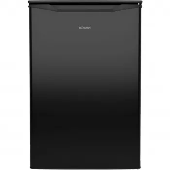 Pakastin BOMANN GS 7253, 87 l, musta, ≤ -18 °C, energialuokka C, 850×550×580 mm