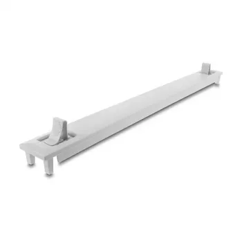 DELOCK 67274 sokkelolevy — ABS harmaa rack-tarvike, 1 kpl